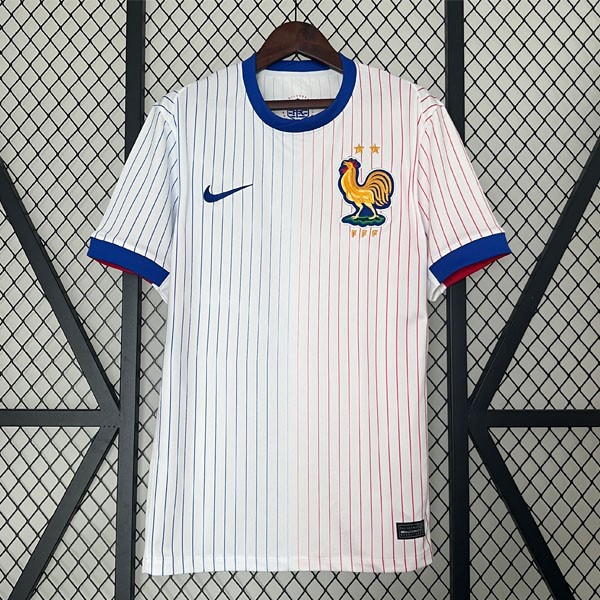 Tailandia Camiseta Francia Replica Segunda Ropa 2024